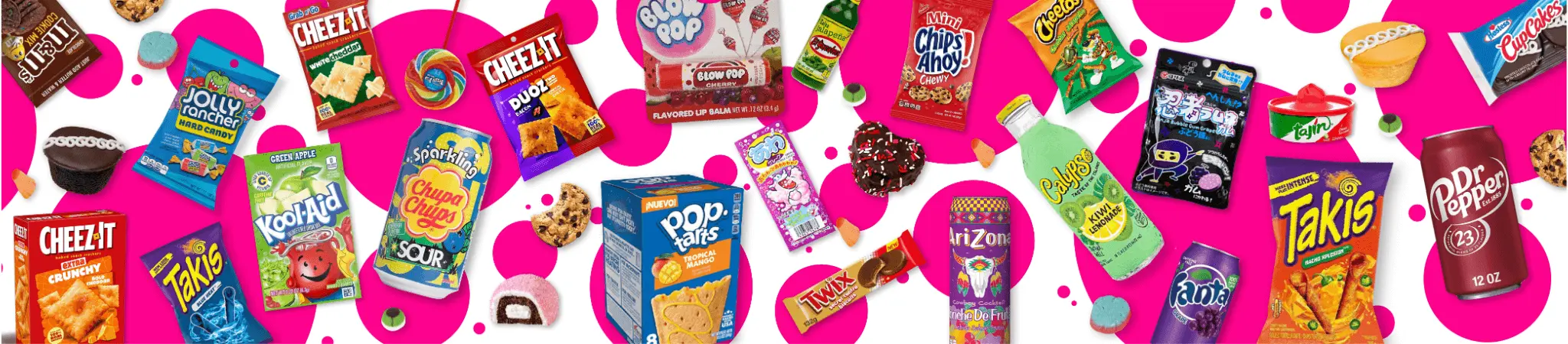 Your Favorite Sweets Delivered Daily
